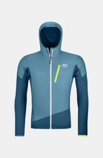 Men's softshell jackets for mountain athletes and alpinists